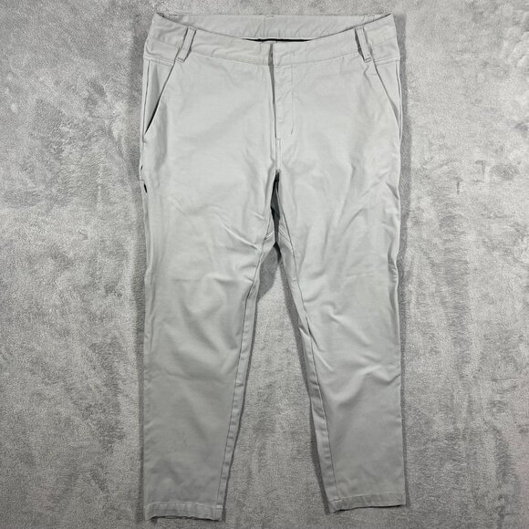 Bylt Mens size 34-36x30 XL EveryDay Pant 2.0 Stretch Casual Preppy Tapered Fit - Picture 1 of 11